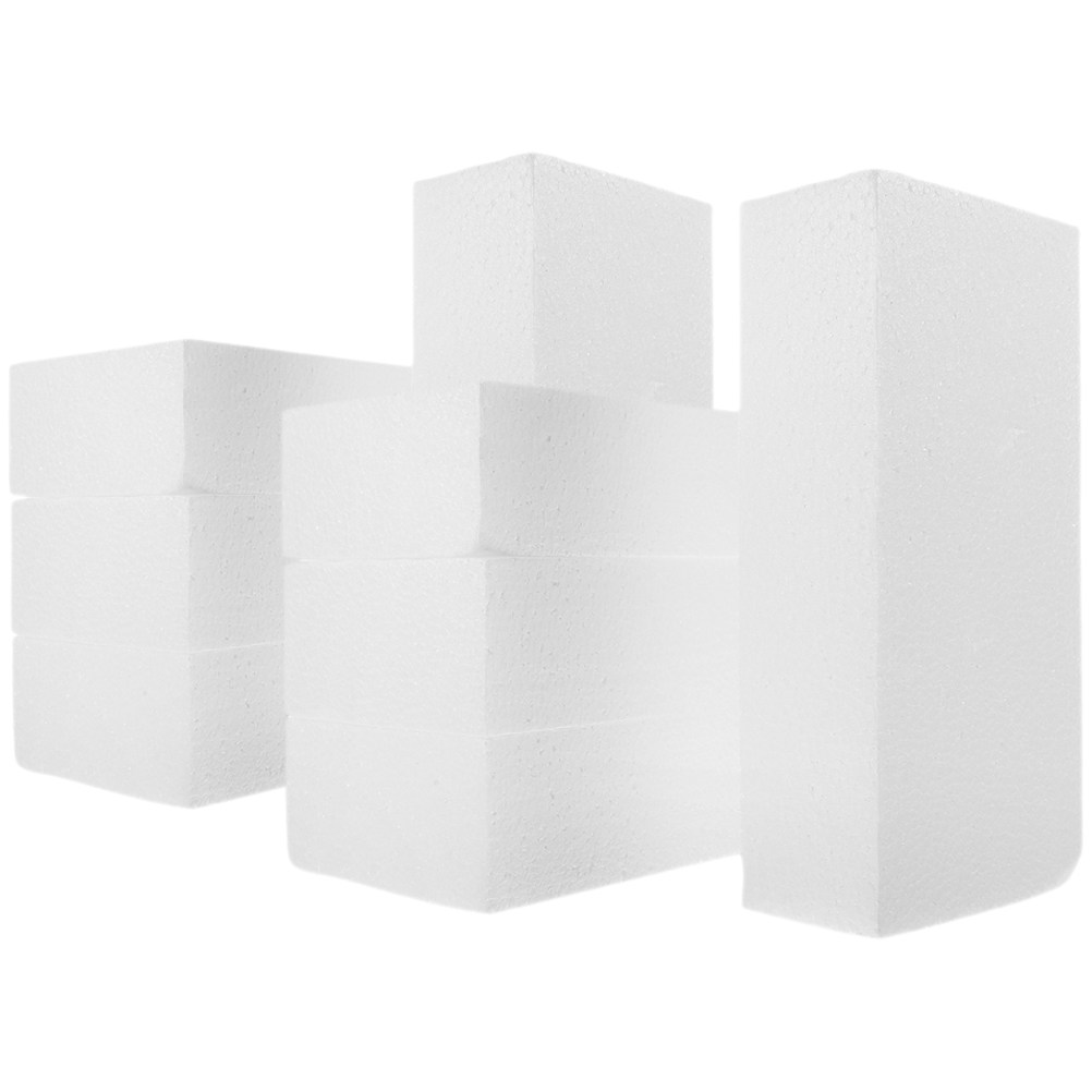 8個入りフォームブロックセット、耐久性のある柔軟なクラフトフ - Wedding Floral Supply のレビューと価格