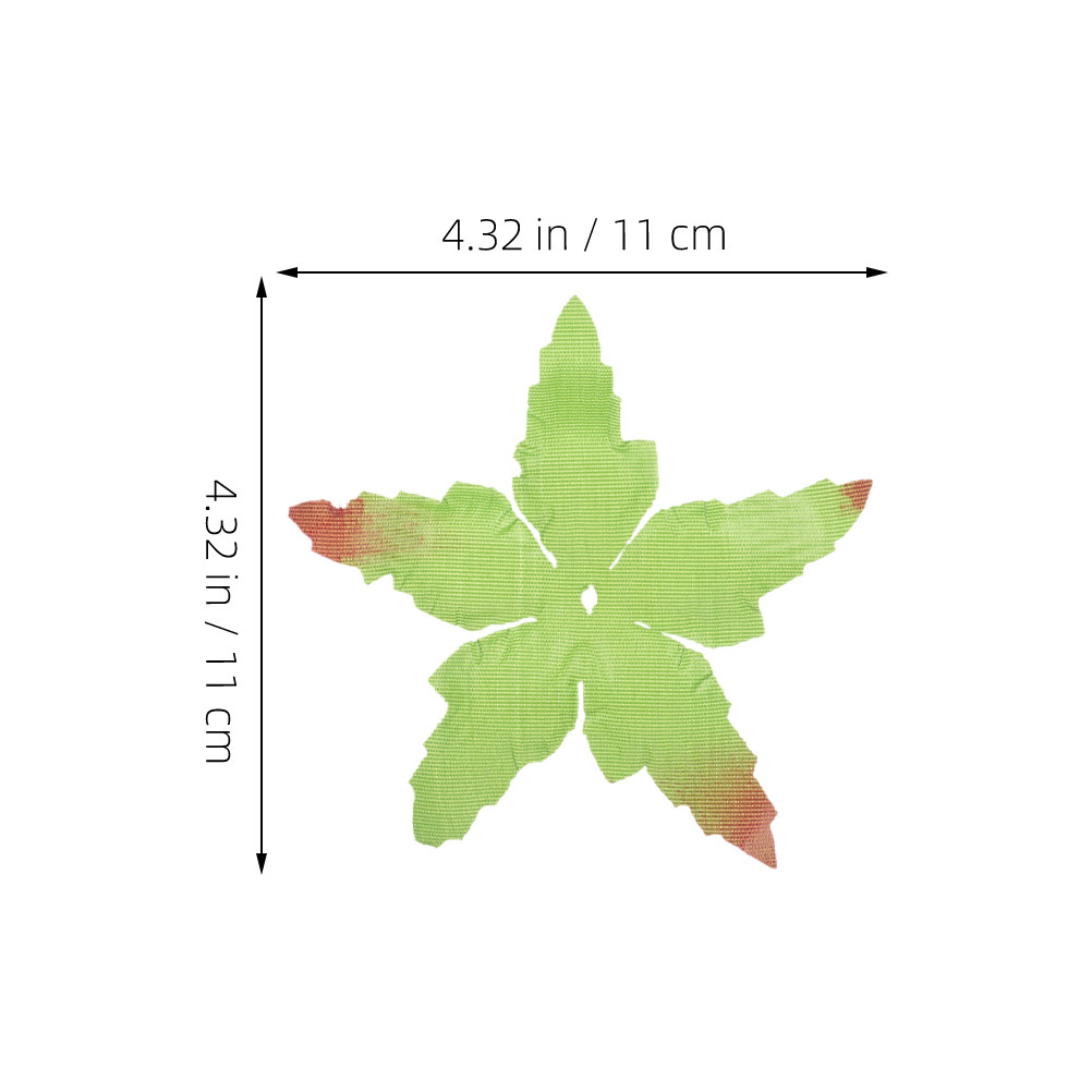 150個入り ローズフェイク花弁 布製グリーンセパルス 簡単 - Wedding Floral Supply のレビューと価格