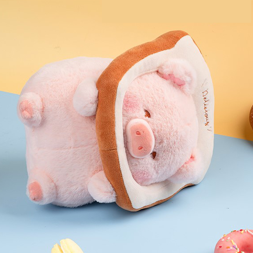 ぬいぐるみピッグルルーピッグ、ぬいぐるみ、ピンク、天使、翼付 - Wedding Lulu のレビューと価格