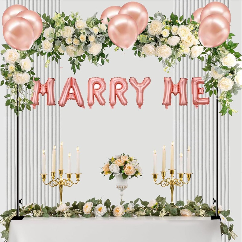 エレガントな卓上アーチフレーム、おしゃれな調整可能な金属製吊 - Wedding Balloon Arch のレビューと価格